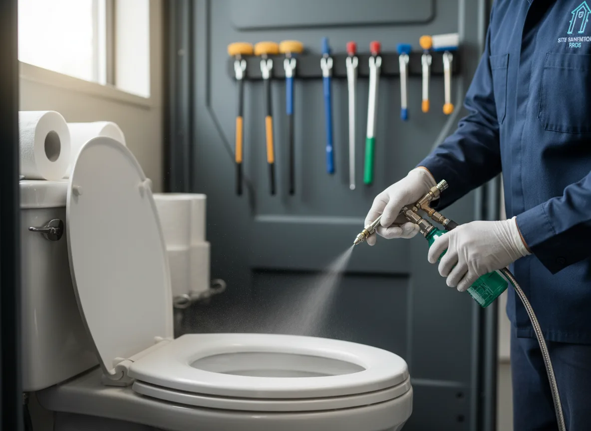 Why choose Construction Site Porta Potty Rental in Talmage, KS